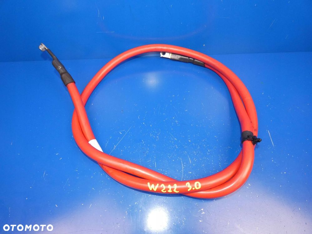 MERCEDES S KLASA W222 KABEL PRZEWÓD PLUSOWY KLEMA PLUS - 1