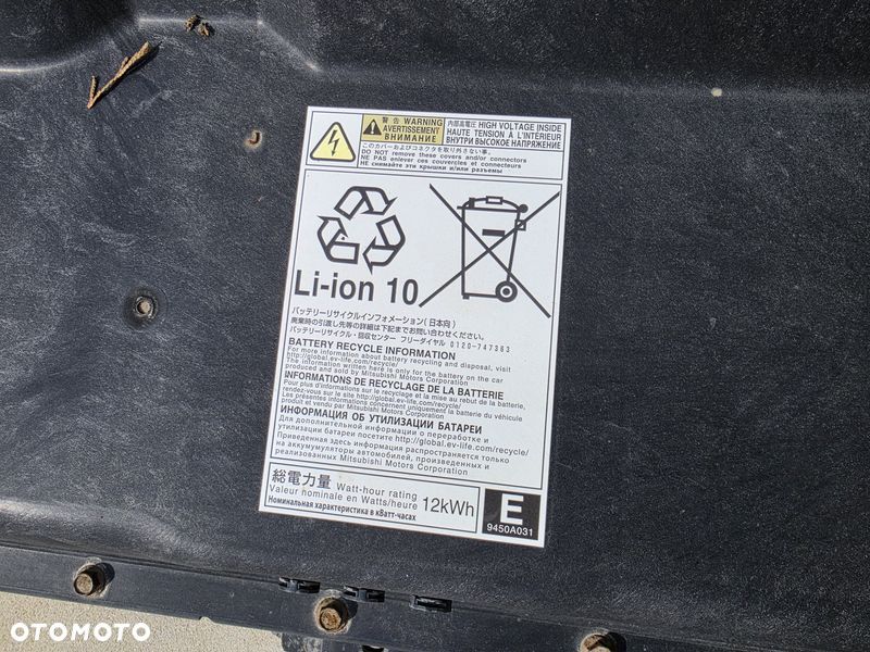 MITSUBISHI OUTLANDER III 3 2.0 B PHEV HYBRYDA BATERIA AKUMULATOR 9450A031 - 3
