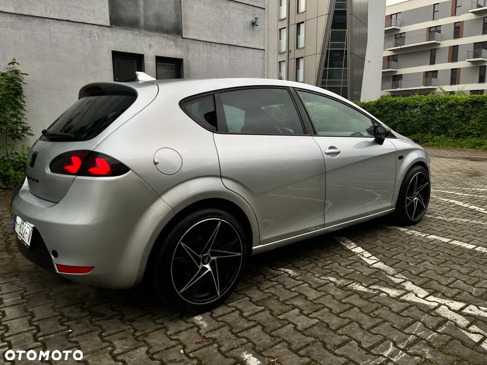 Seat Leon 2.0 TSI Cupra - 4