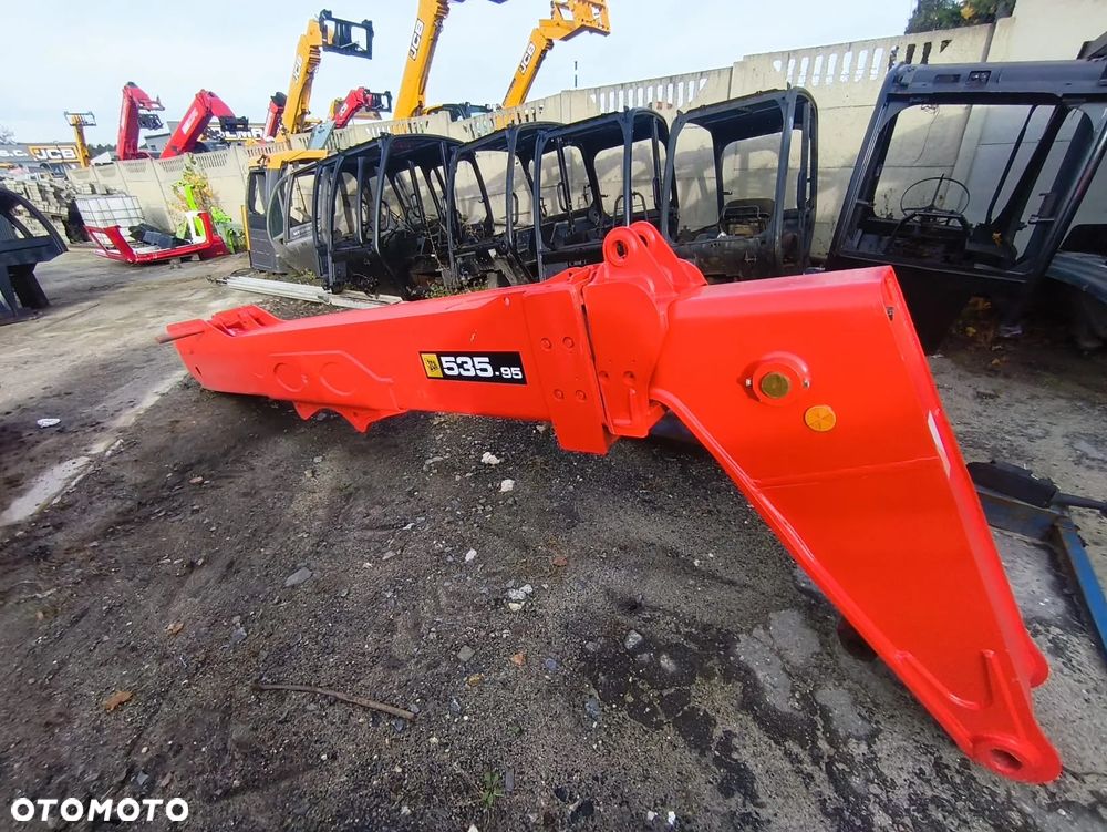 Ramię teleskopowe do JCB 535-95 - 2