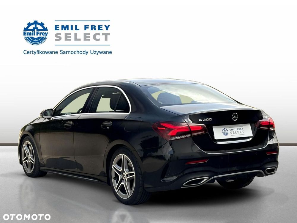 Mercedes-Benz Klasa A 200 AMG Line 7G-DCT - 4
