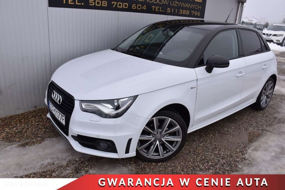 Audi A1 Sportback 1.2 TFSI S line edition m S line Sportpaket - 34