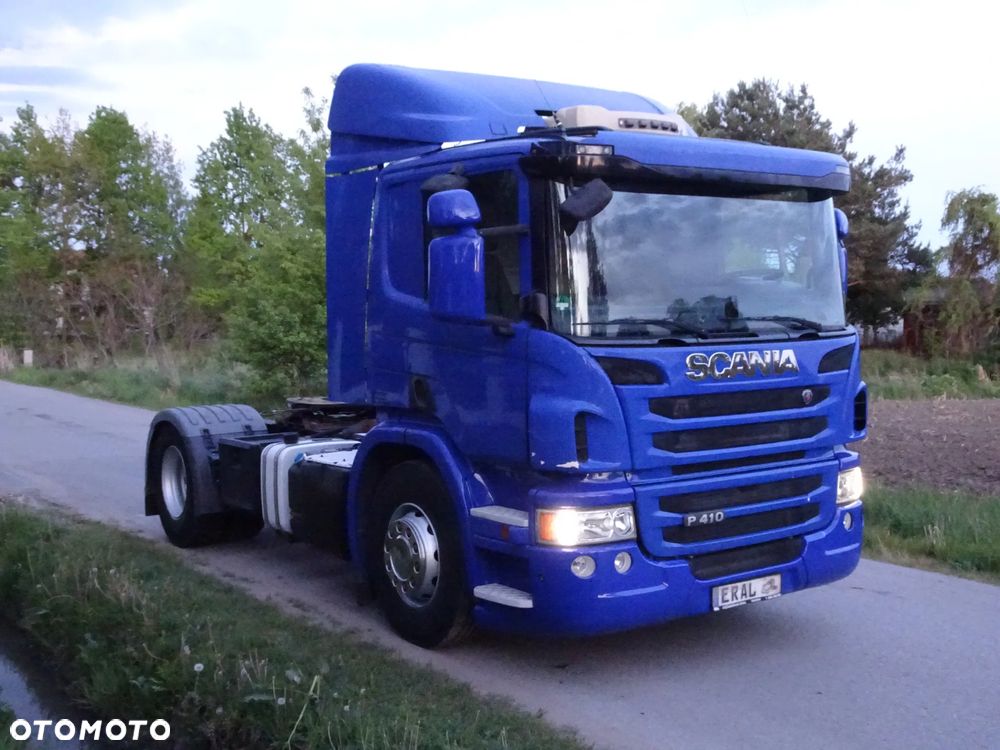 Scania P410 Hydraulika stan idealny - 5
