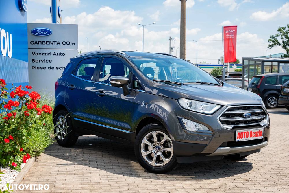 Ford EcoSport 1.0 EcoBoost Aut. Titanium - 5