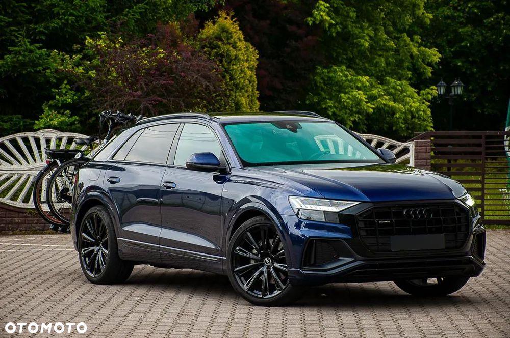 Audi Q8 50 TDI mHEV Quattro Black Edition Tiptronic - 12
