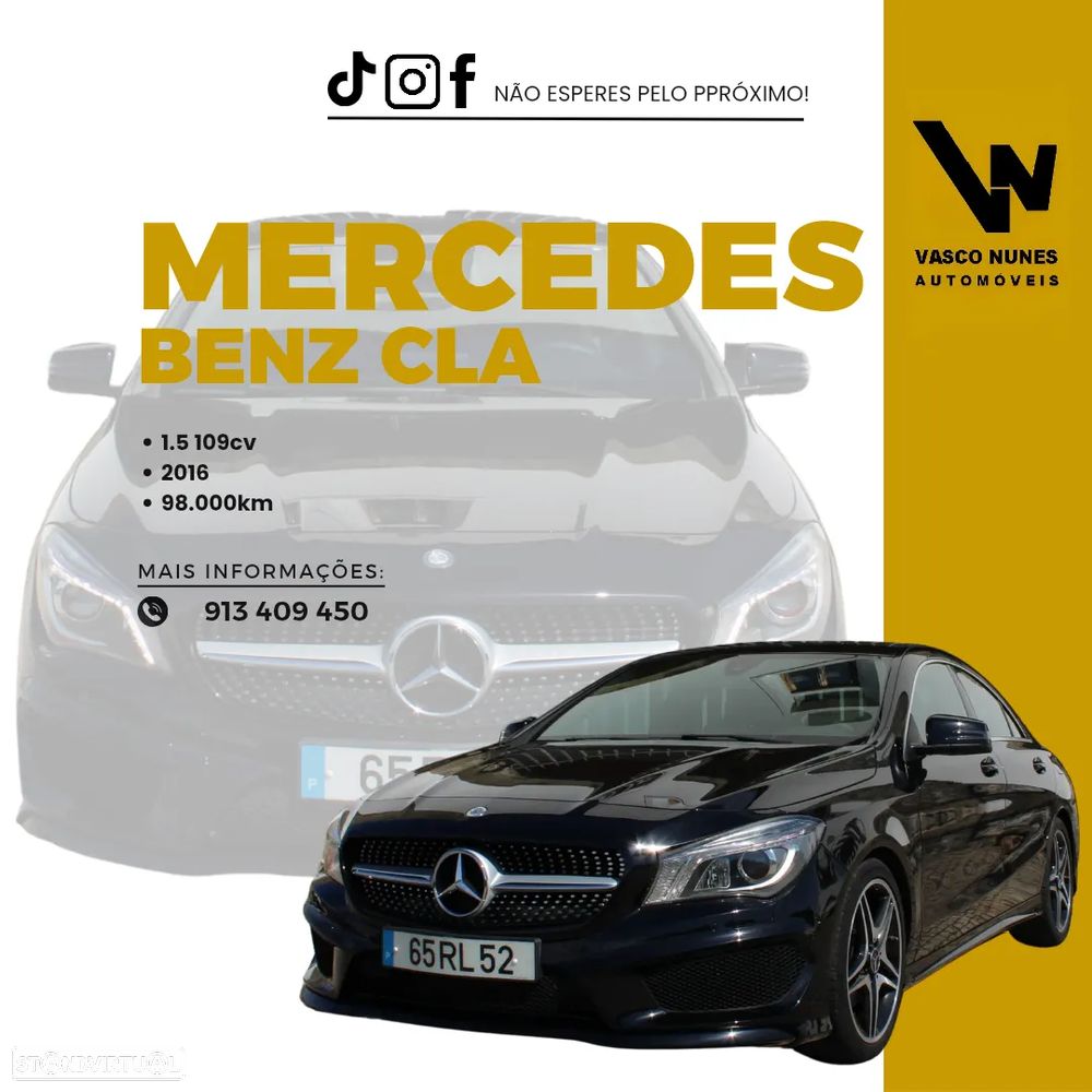 Mercedes-Benz CLA 180 d AMG Line - 22