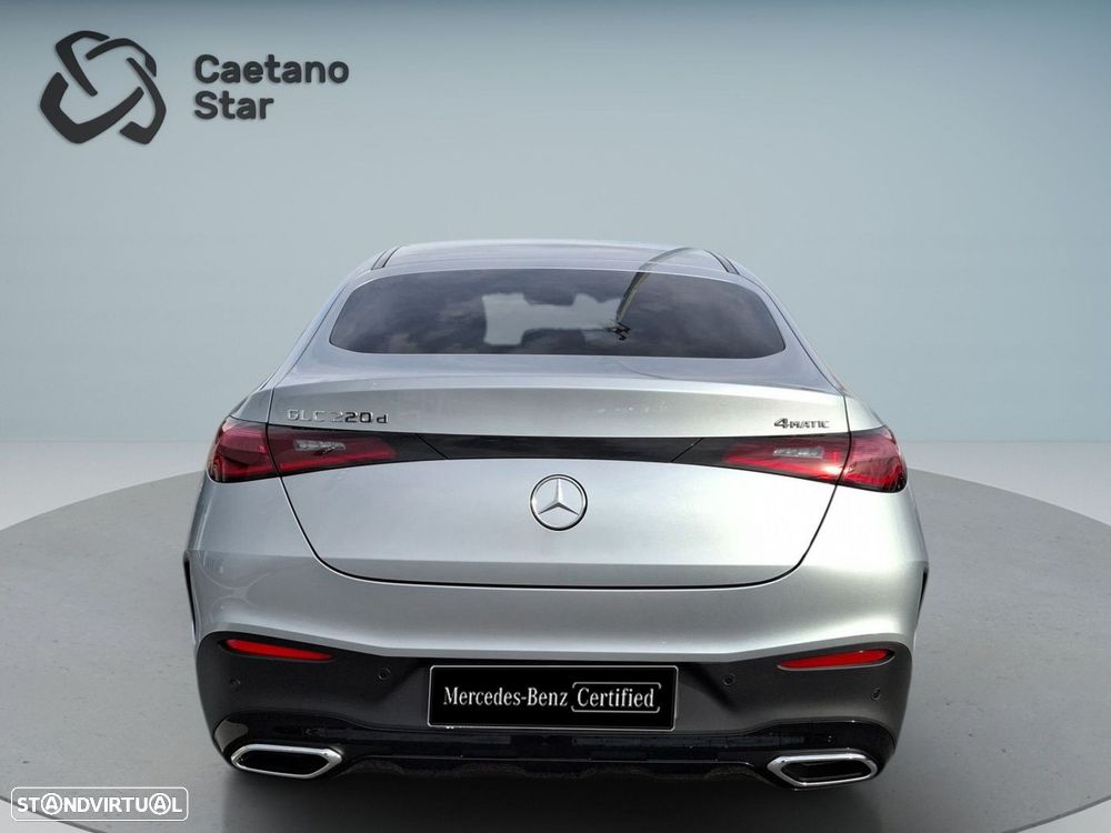 Mercedes-Benz GLC 220 d Coupe 4Matic - 7