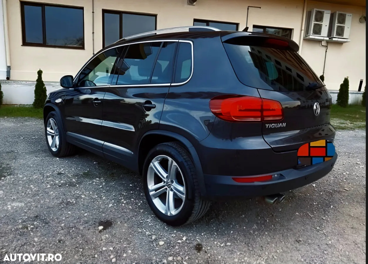 Volkswagen Tiguan 2.0 TDI SCR 4MOTION BlueMotion Technology DSG Lounge Sport & Style - 2