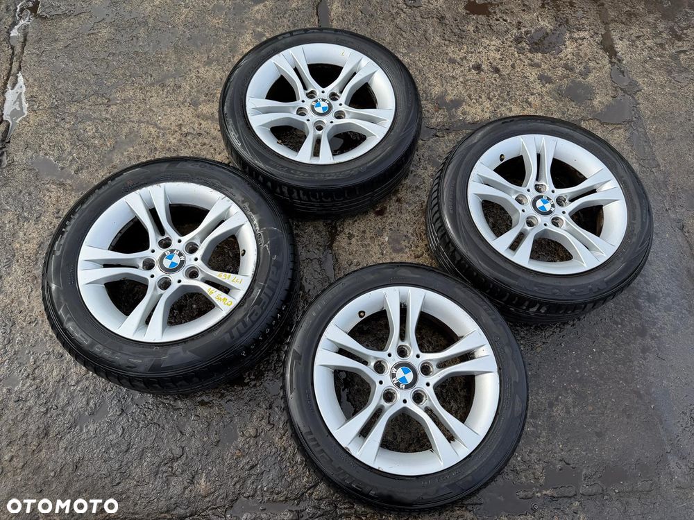 Felgi 16' koła 6780907 BMW E90 E91 LCI 5x120 7Jx16 ET31 centr 72,6 OE - 1