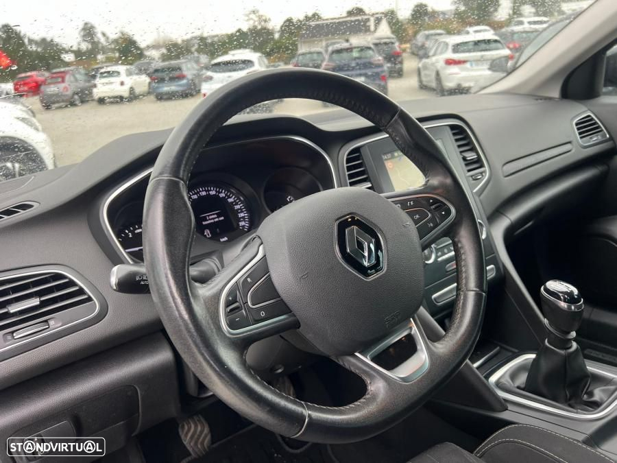 Renault Mégane Sport Tourer 1.5 Blue dCi Limited - 8