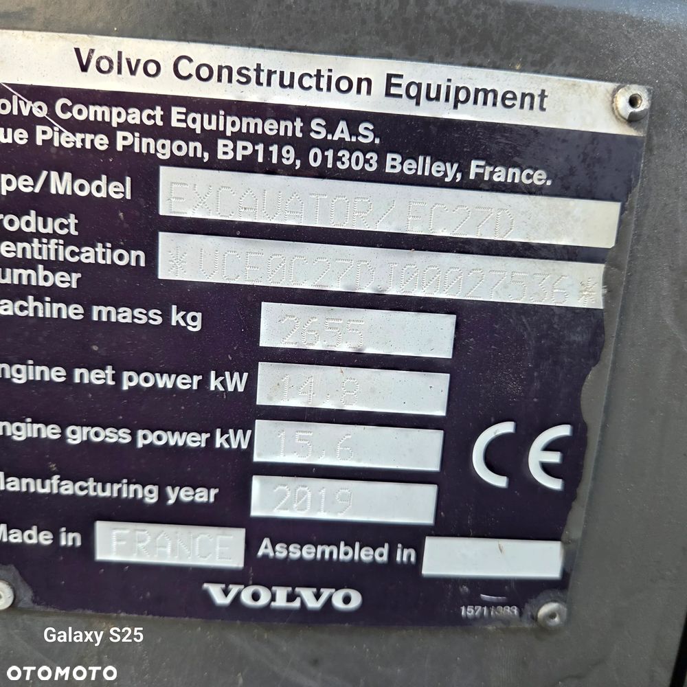 Volvo EC 27 D - 6