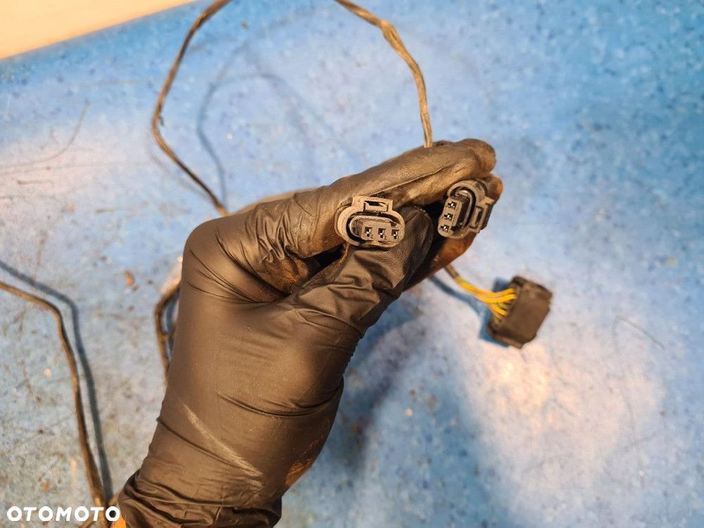 BMW X6 E71 WIĄZKA CZUJNIKÓW PDC  9131535 475 M57 - 3