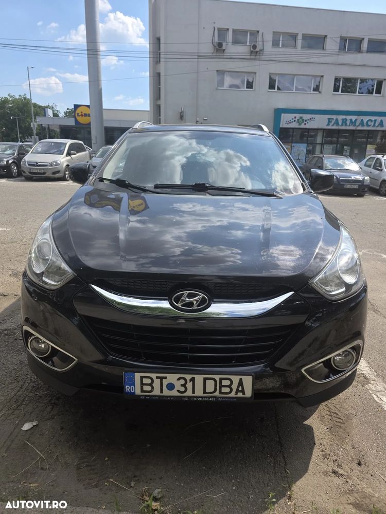Hyundai ix35 2.0 CRDI High 4WD GLS Premium - 1