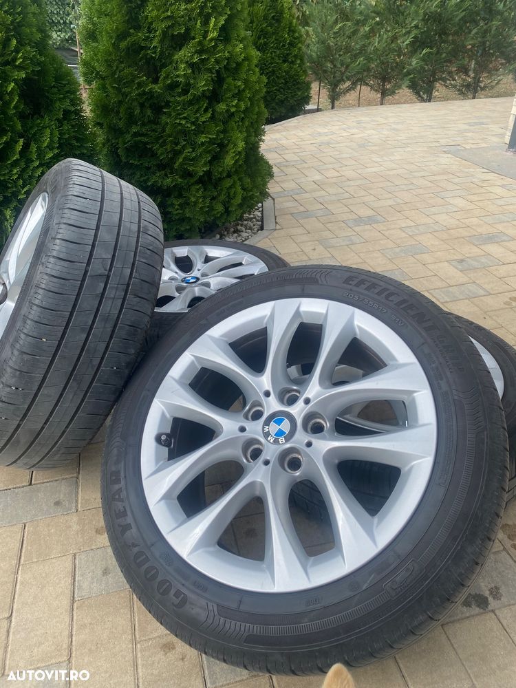 Jante 17 BMW F45 + Cauciucuri Goodyear - 1