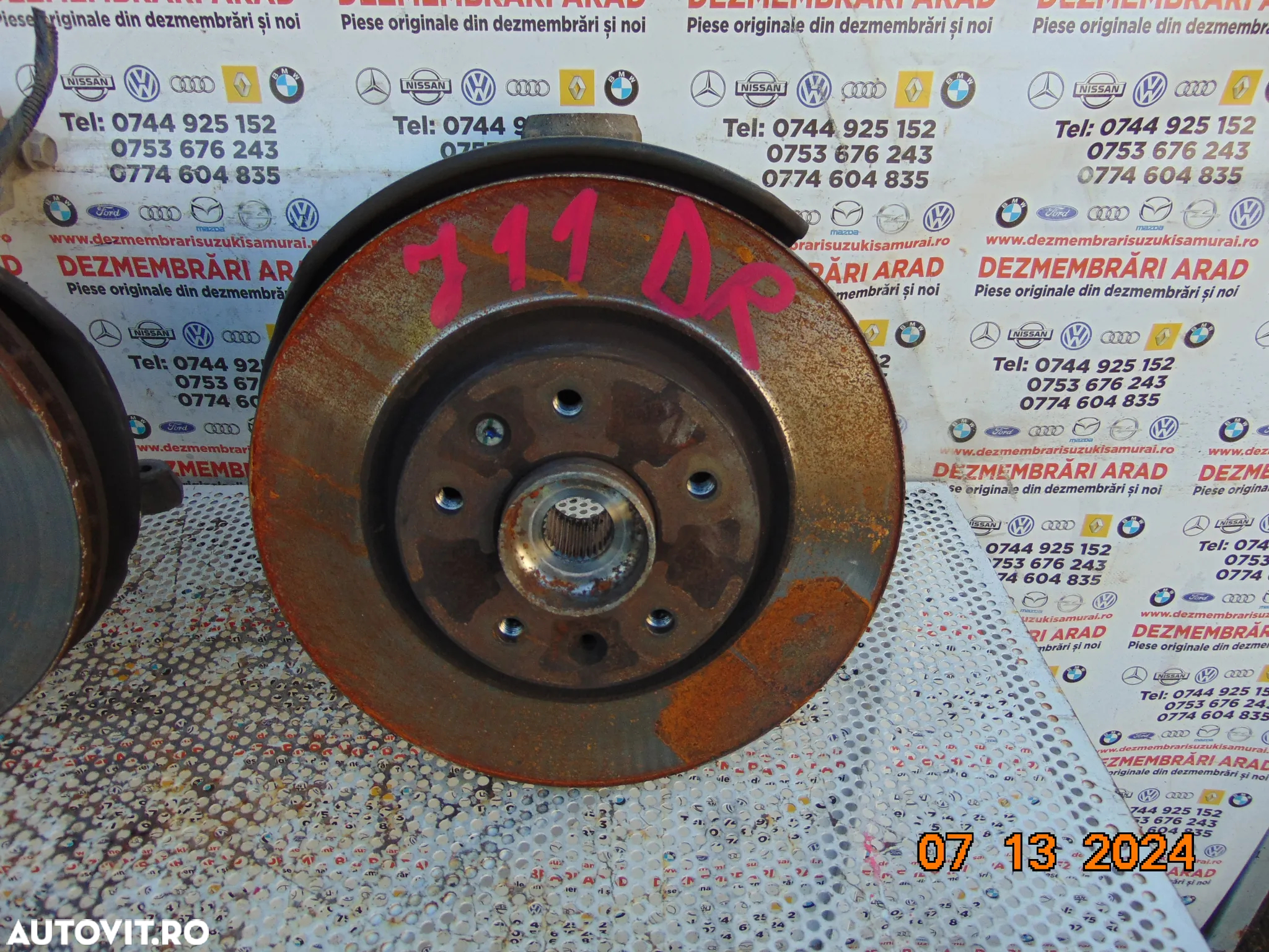 Fuzeta Nissan qashqai 2013-2021 fuzete fata stanga dreapta qashqai j11 - 5