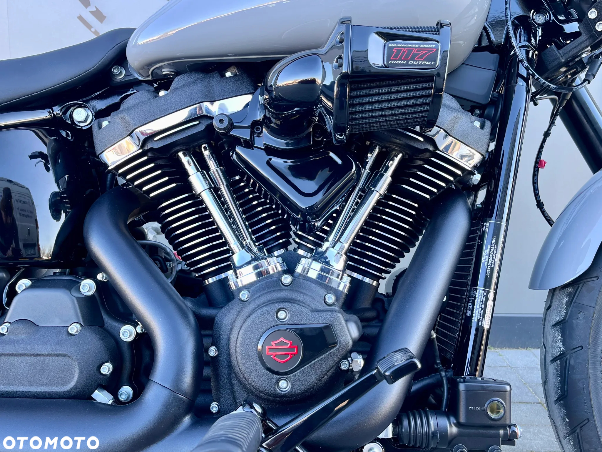 Harley-Davidson Softail Low Rider - 11