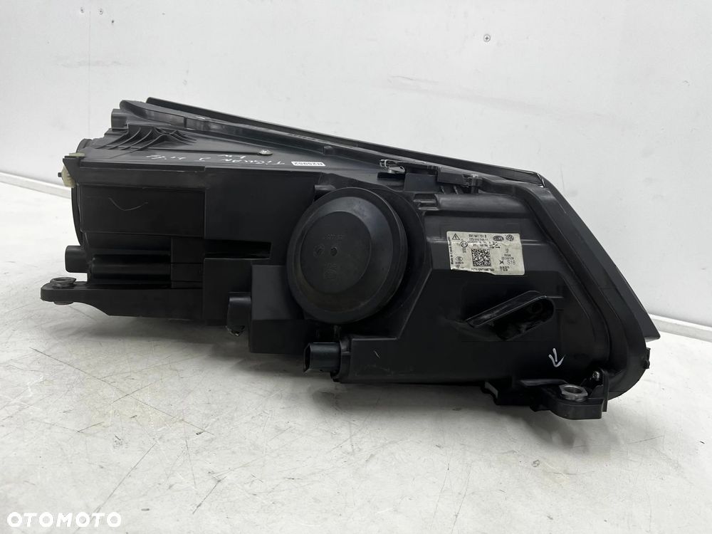 Lampa reflektor VW Tiguan 1 I 5n LIFT 10-16r. lewa przednia XENON EU skrętna doświetlanie zakrętów + - 14