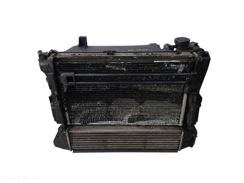 KOMPLET CHŁODNIC BMW E46 2.0 D KOMPLET CHŁODNIC E46 2.0 D - 1