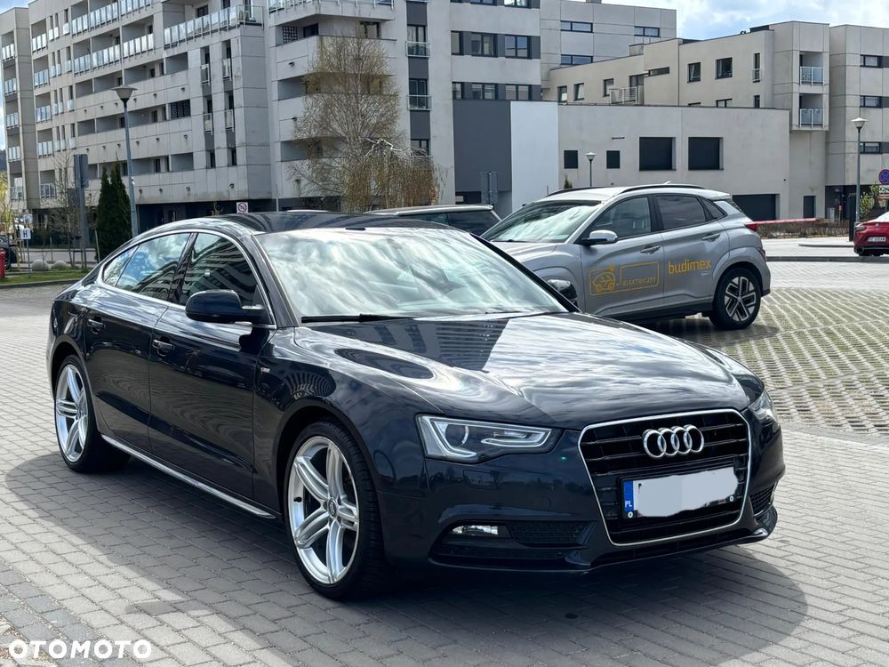 Audi A5 Sportback - 3