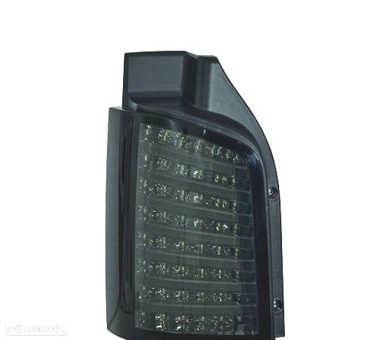 FAROLINS TRASEIROS LED ESCUROS PARA VOLKSWAGEN VW T5 1P MULTIVAN CARAVELLE 10-15 - 1