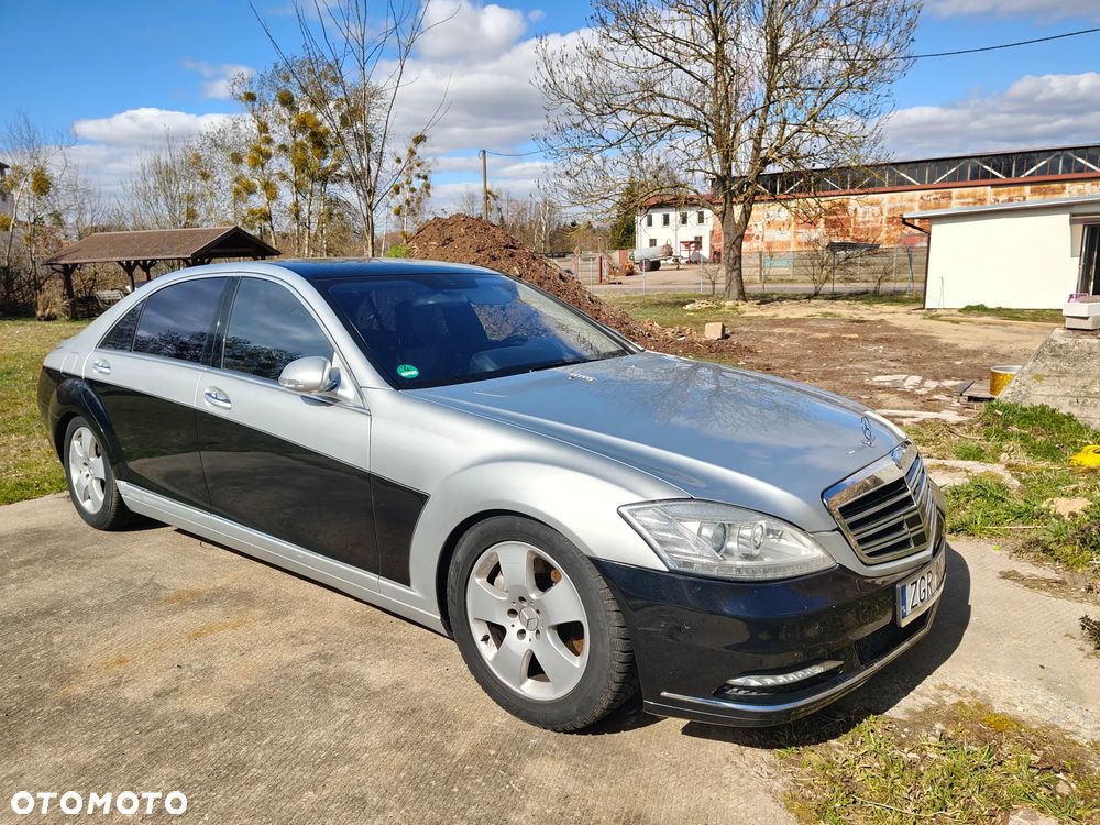 Mercedes-Benz Klasa S 500 L - 27