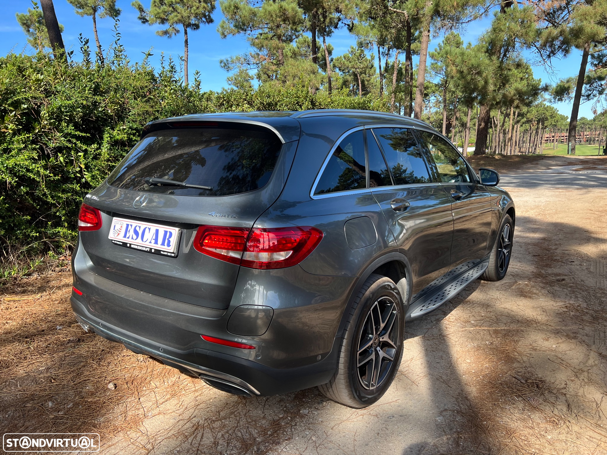 Mercedes-Benz GLC 350 e 4Matic 7G-TRONIC AMG Line - 9