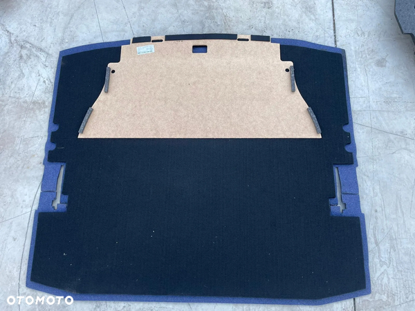 SKODA KODIAQ PODŁOGA MATA WYKŁADZINA BAGAŻNIKA 565863463P
