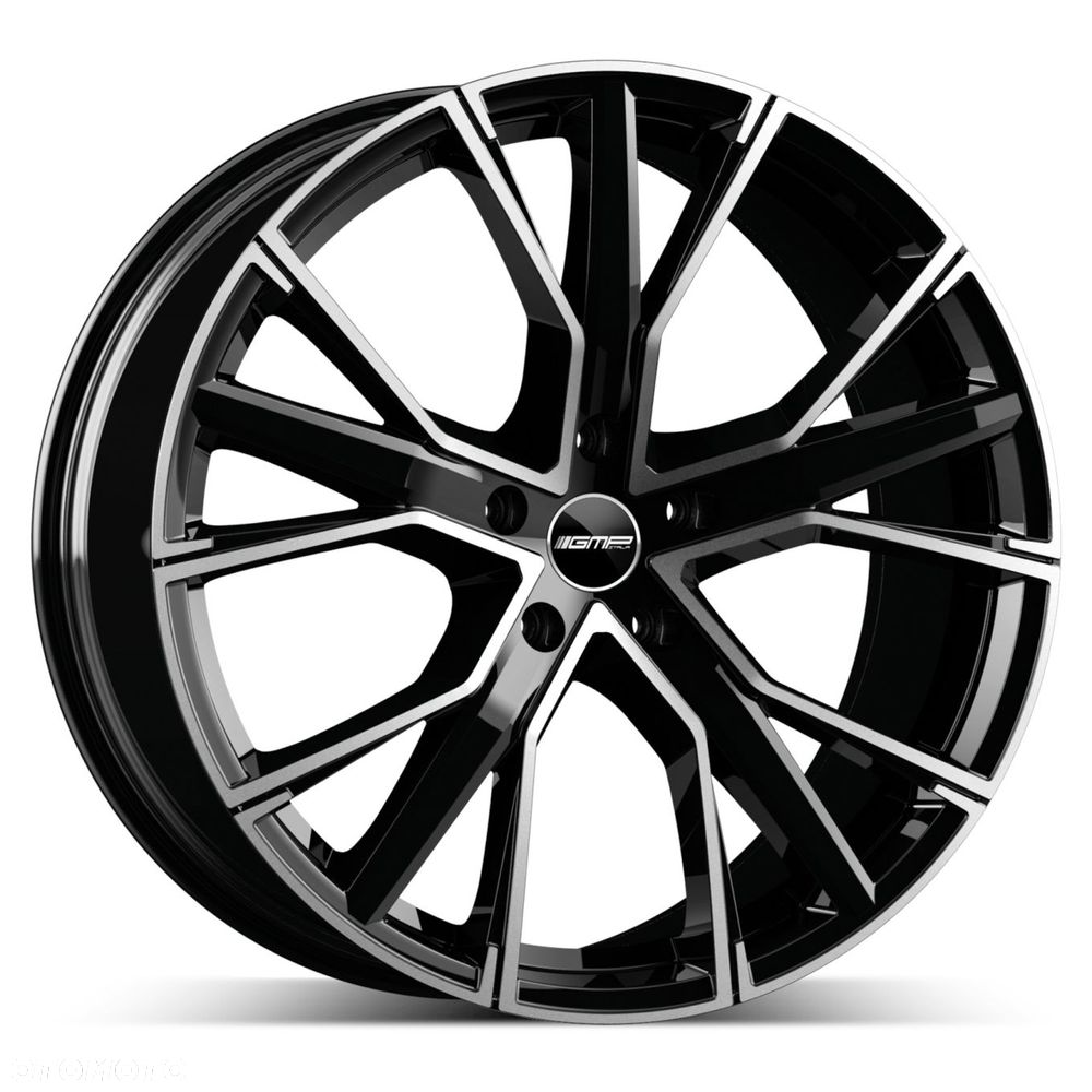 4x Felgi 22 TUV m.in. do AUDI Q5 8R S8 D4 SQ5 e-tron BMW iX MERCEDES EQE EQS GL GLS - GUNNER - 10