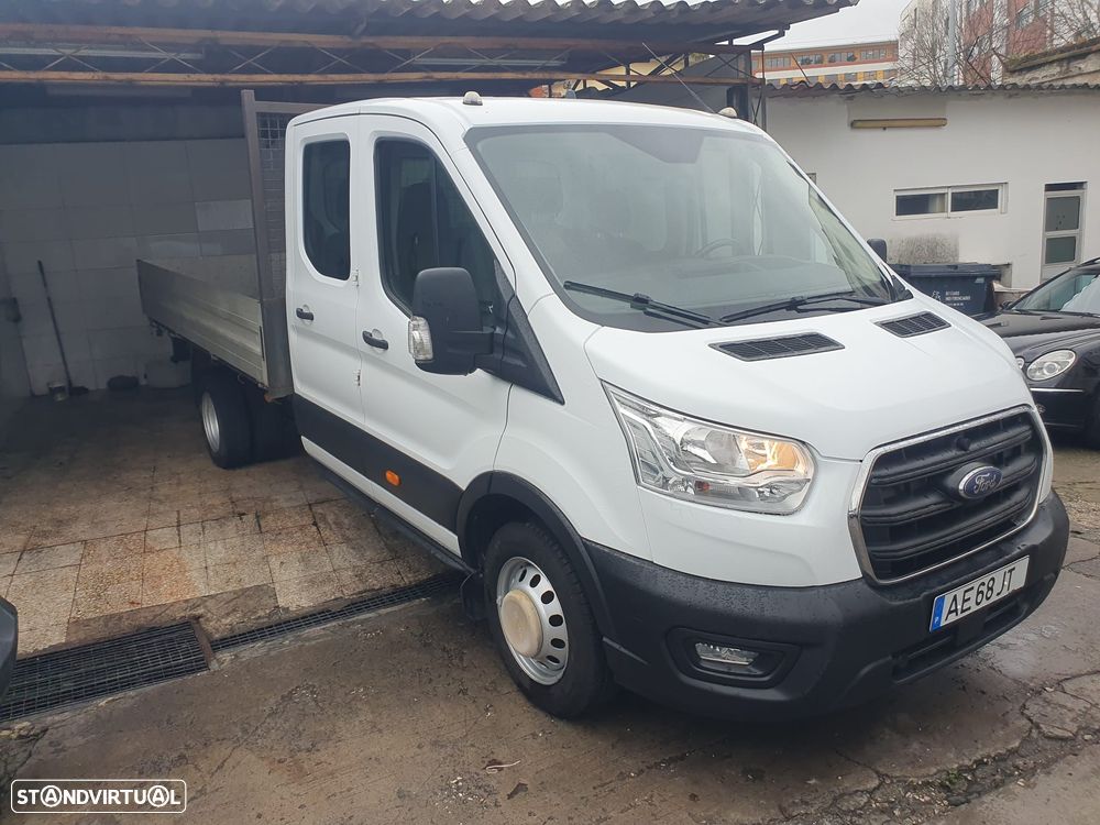 Ford Transit 350 L5 2.0 TDCi CAB. DUPLA - 7LUG. - 2