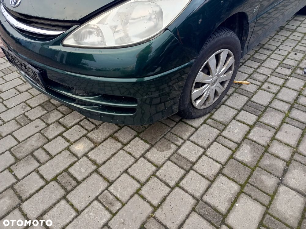 TOYOTA PREVIA II ZDERZAK PRZEDNI PRZÓD KOMPLETNY 6Q7 - 2
