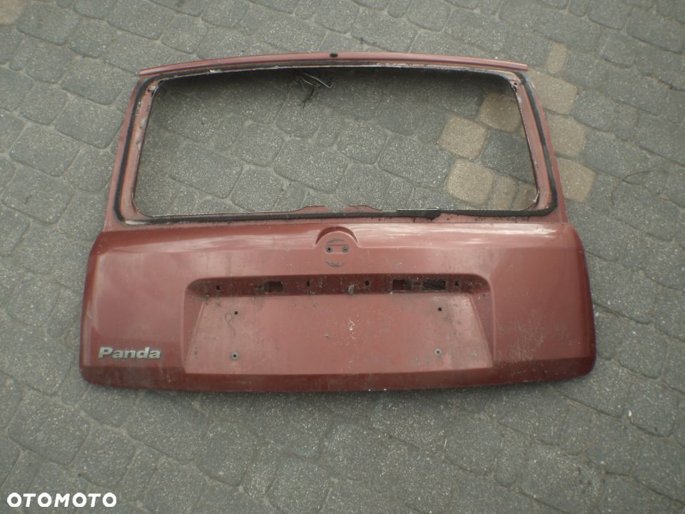 klapa fiat panda posiadam wszystkie części - 4