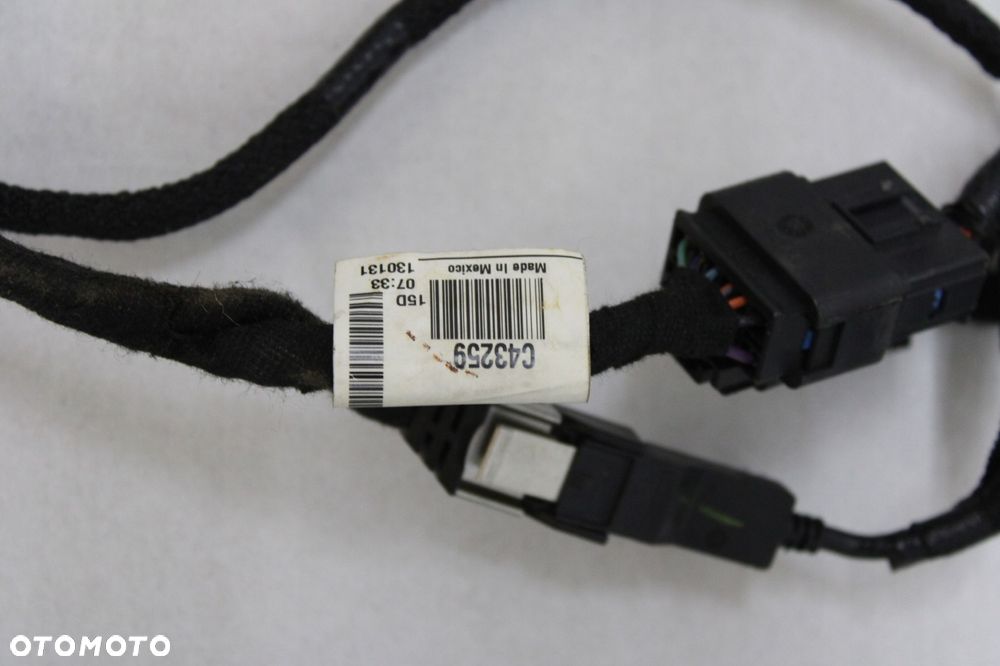 OPEL AMPERA 11-14R CHEVROLET VOLT INSTALACJA WIĄZKA WNĘTRZA ŚRODKA - 11
