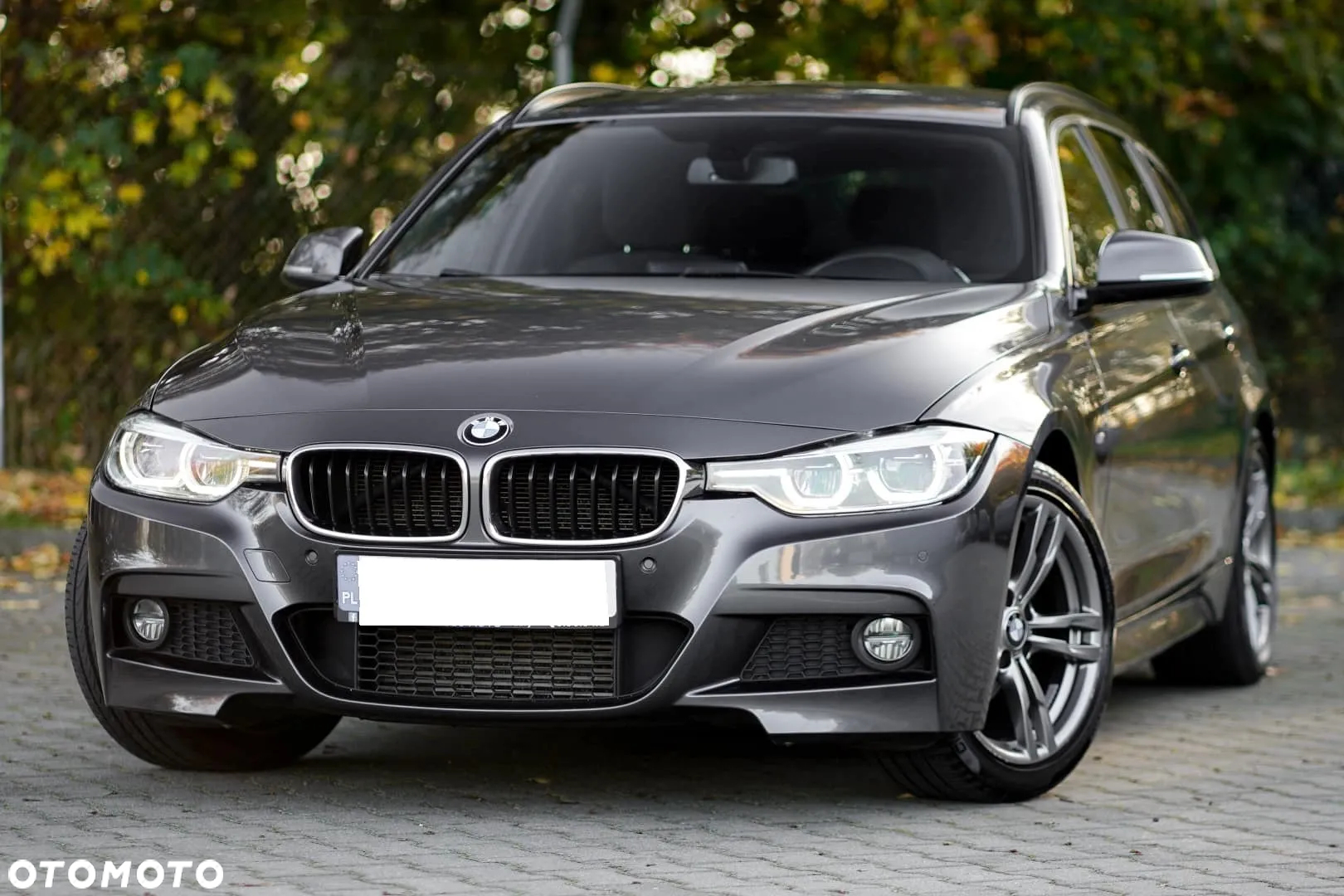 BMW Seria 3 318d M Sport Shadow - 19