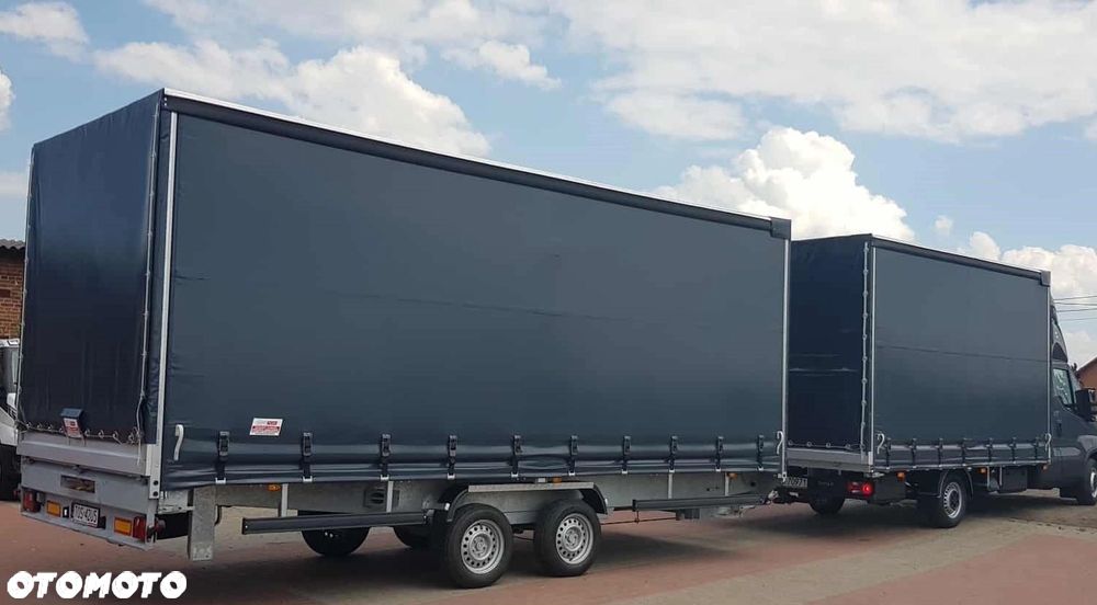 Niewiadów Firanka 15EP Międzynarodówka DMC 3500kg - 2