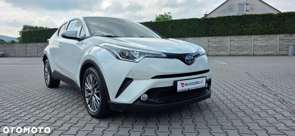 Toyota C-HR 1.8 Hybrid Neon Lime powered by JBL - 7