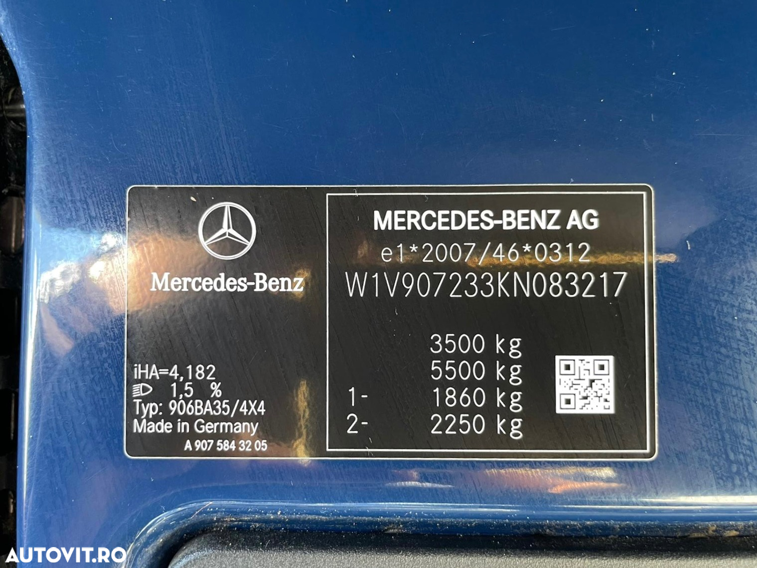 Mercedes-Benz Sprinter 4x4 DOKA - 33