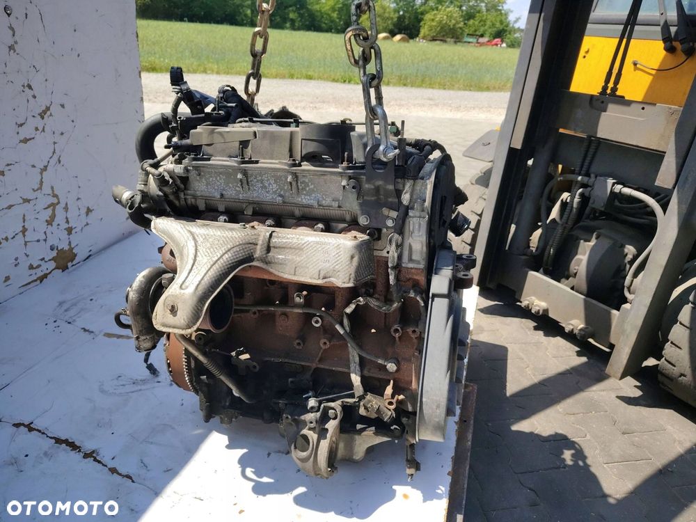 SILNIK KOMPLETNY 4HU BEZ KLIMY CITROEN JUMPER 2 II 2.2 HDI 106 TYŚ KM - 8
