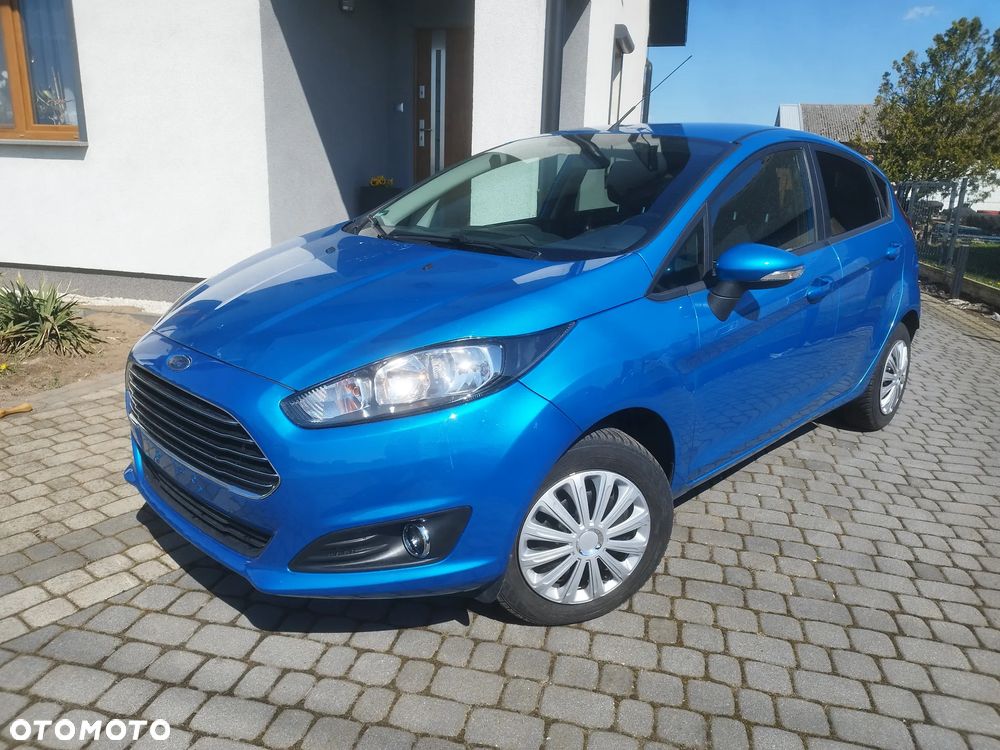 Ford Fiesta 1.4 Trend - 9