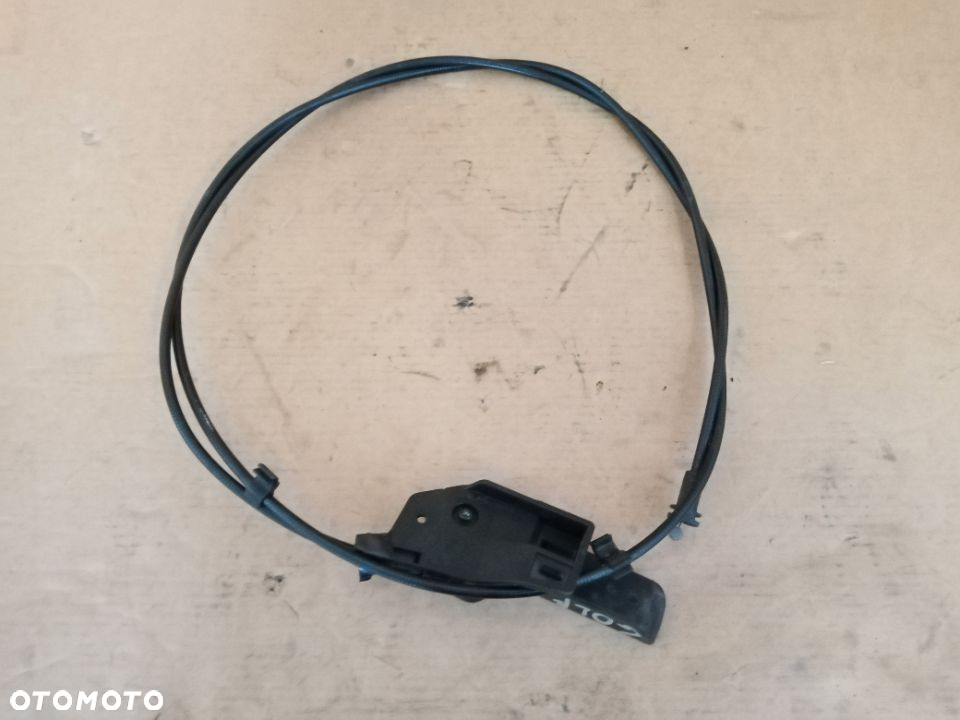 Klamka raczka dźwignia linka maski VW Golf IV 1J1823533C 1K1823633 - 3