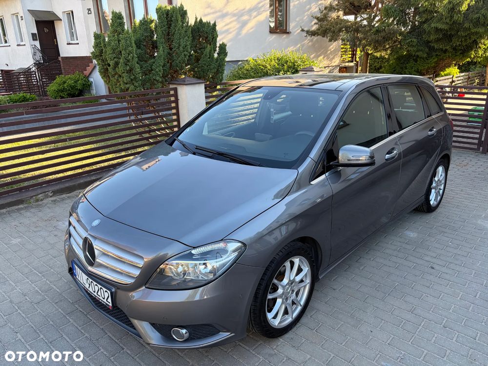 Mercedes-Benz Klasa B 180 CDI 7G-DCT - 16