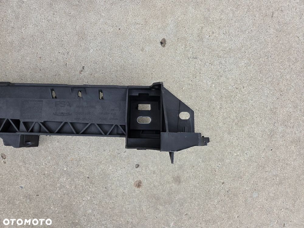 Pas przedni wzmocnienie górne belka pod zamek Peugeot 308 T10 P5   9832155180 - 5