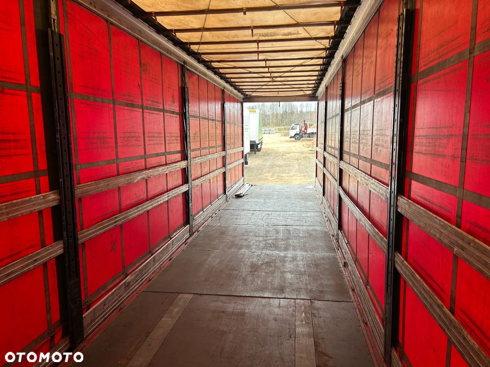 Berger FIRANKA MEGA 5170 KG BARDZO LEKKA / SAF OSIE / OŚ PODNOSZONA / 2019 ROK / BERGER ECOTRAIL LIGHT MEGA / OPONY R 19.5 / 2 KOŁA ZAPASOWE / DACH PODNOSZONY i REGULOWANY !! - 40