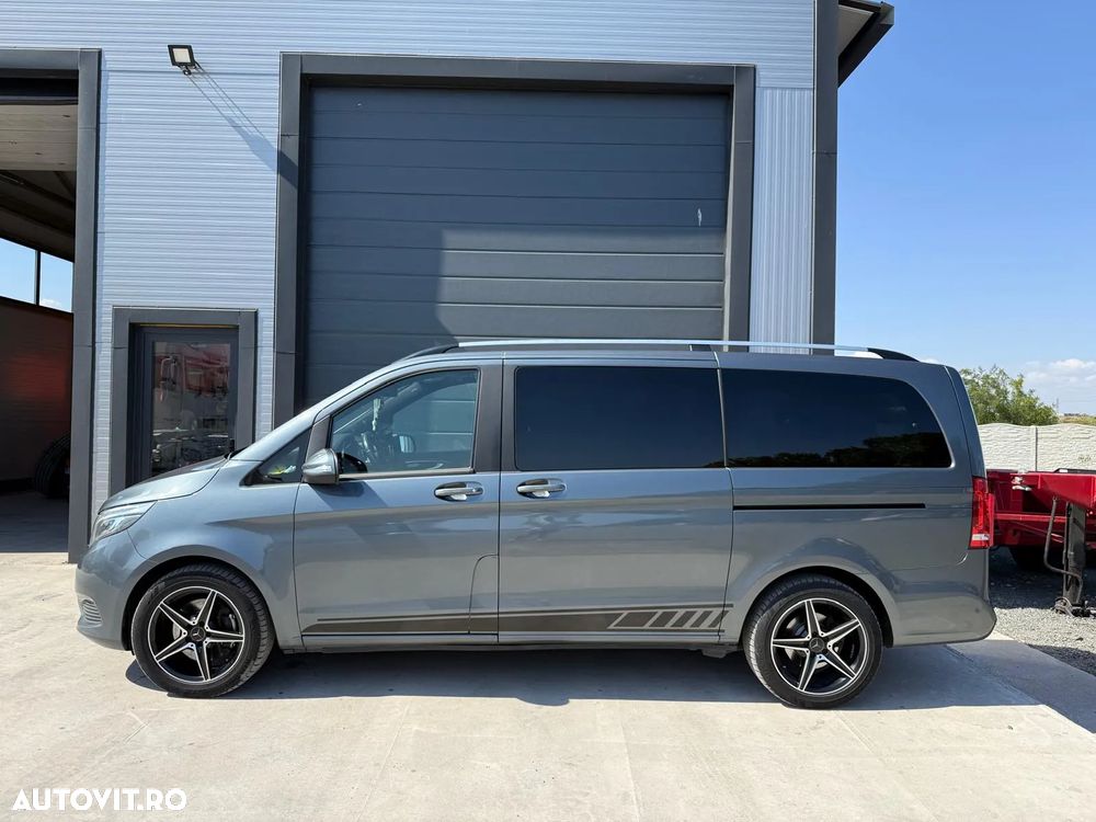 Mercedes-Benz V 220 (BlueTEC) d lang 7G-TRONIC Avantgarde - 11