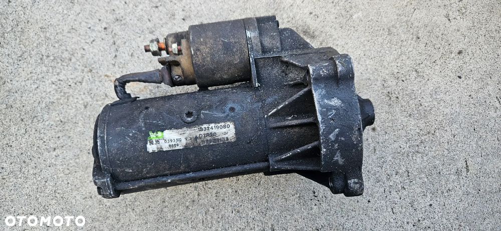 Rozrusznik Citroen Jumper Peugeot Boxer Fiat Ducato 1,9 D 1332419080 D7R20 - 1
