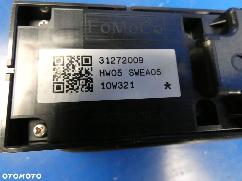 VOLVO XC60 I V60 S60 II PRZEŁĄCZNIK SZYB LEWY PRZÓD KIEROWCY - 3