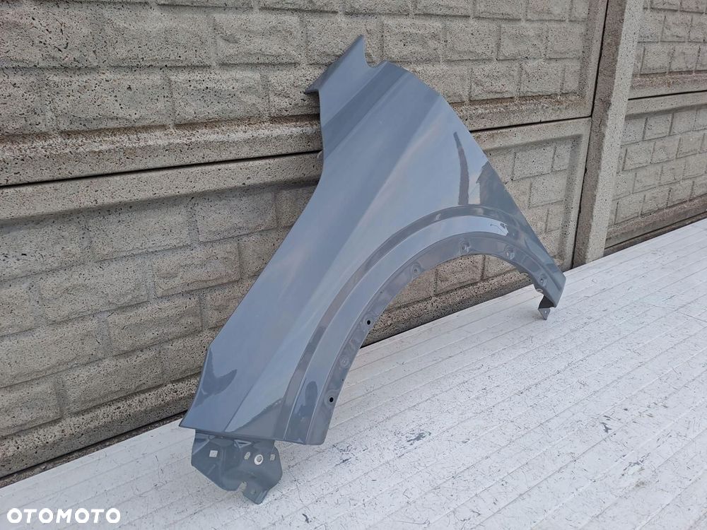 nissan qashqai 2022-24 błotnik lewy nowy model oryginał - 2