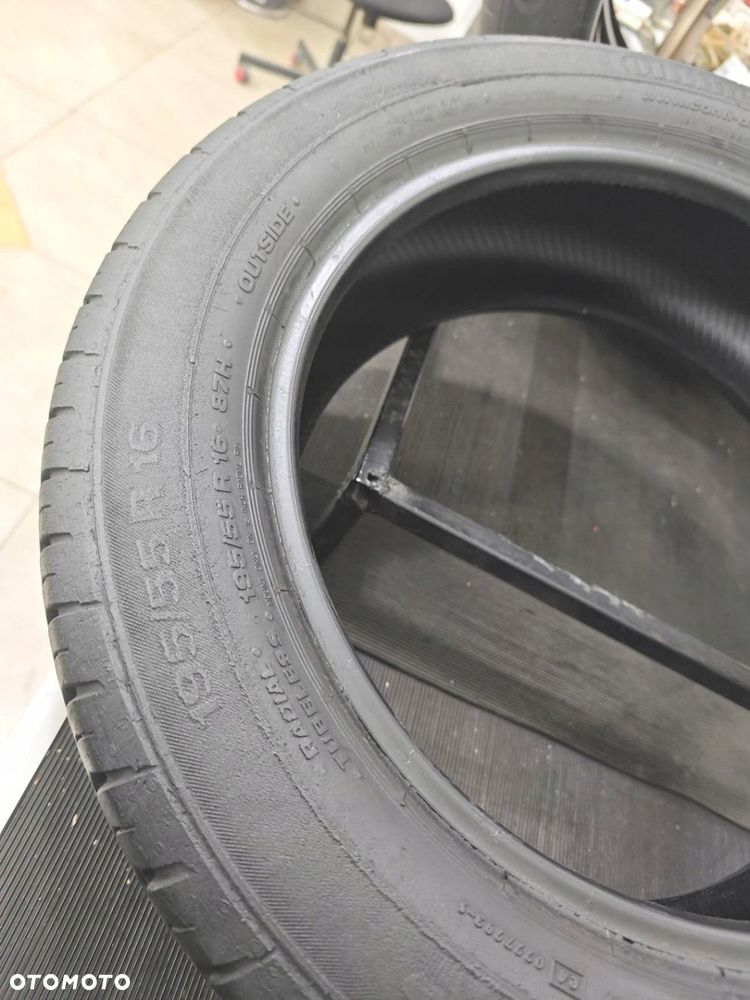 195/55R16 continental opona letnia 7mm 51017 - 10