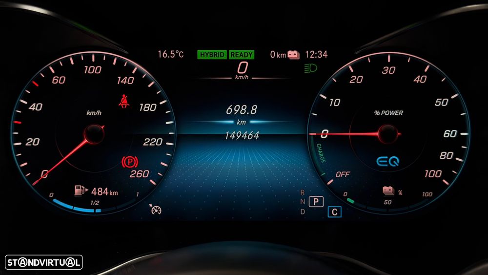 Mercedes-Benz C 300 de AMG Line - 40