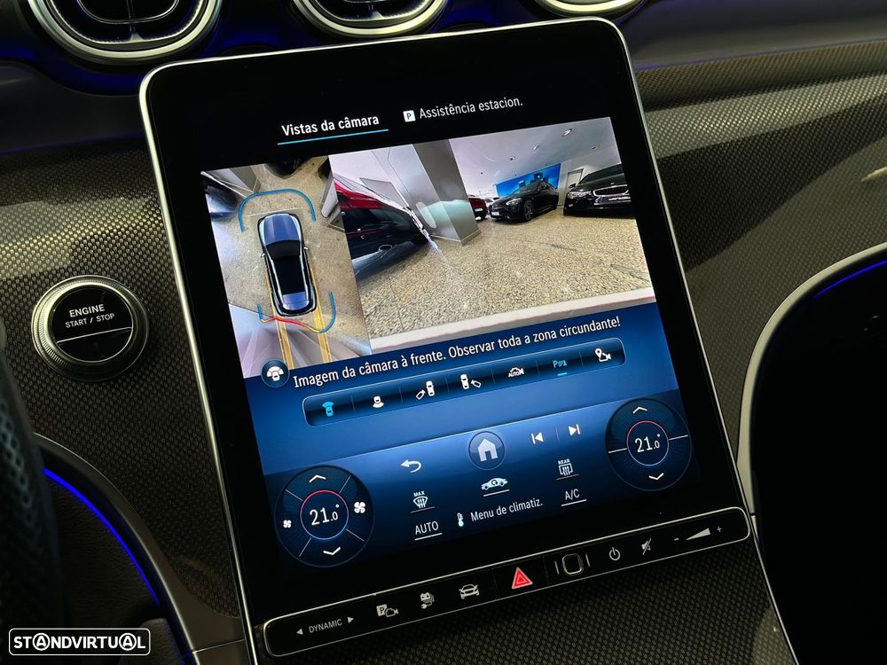 Mercedes-Benz GLC 300 e 4Matic 9G-TRONIC Edition AMG Line - 22