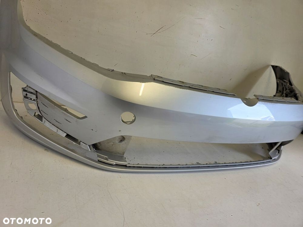 Zderzak przód VW E golf VII 7 lift elektryk ŁADNY BEZ DZIUR - 4